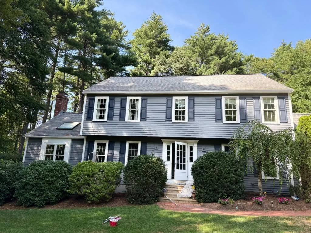 Exterior repaint project