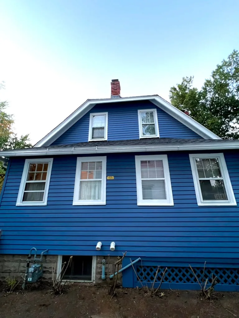 Exterior siding and trim